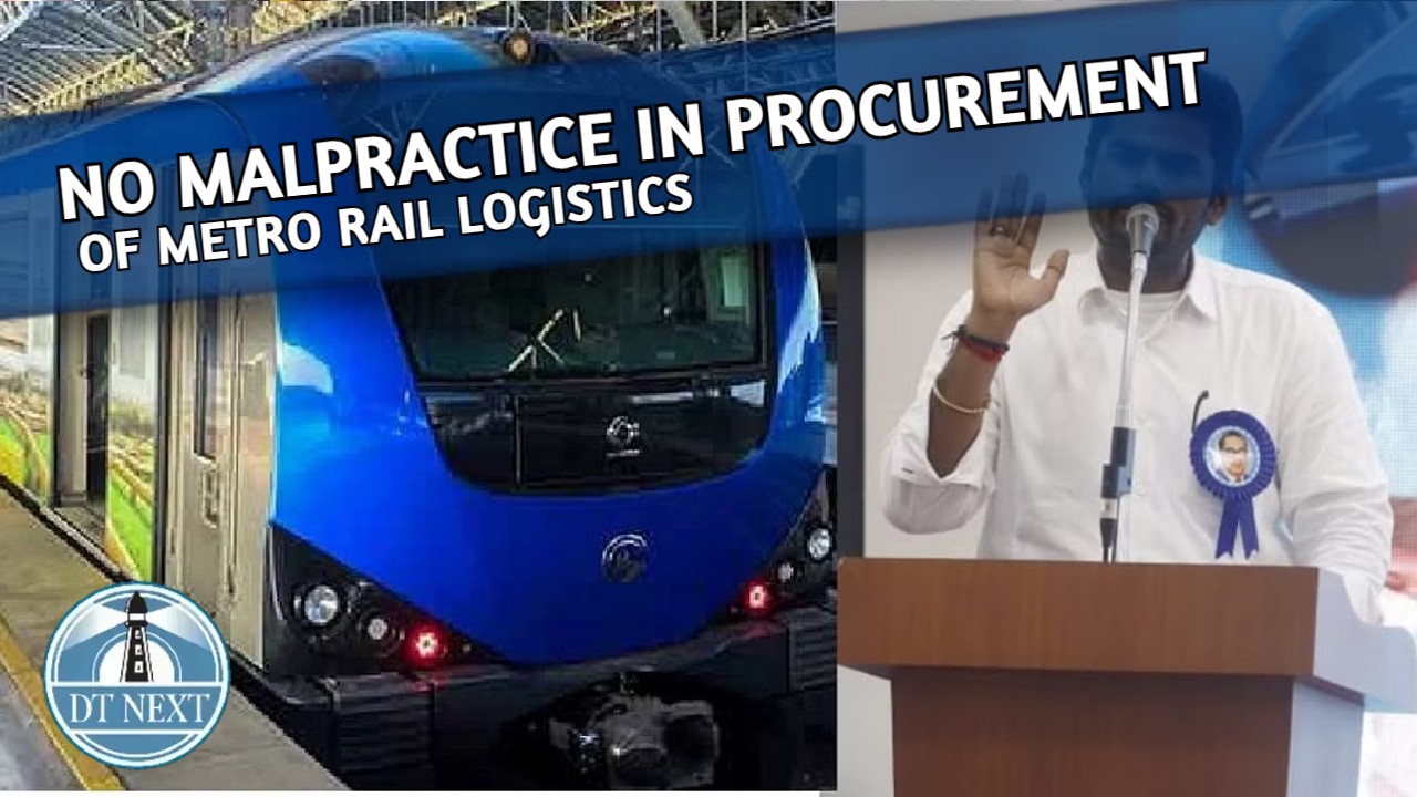 No foul play in awarding tender to Alstom Transports: CMRL No foul play in awarding tender to Alstom Transports: CMRL