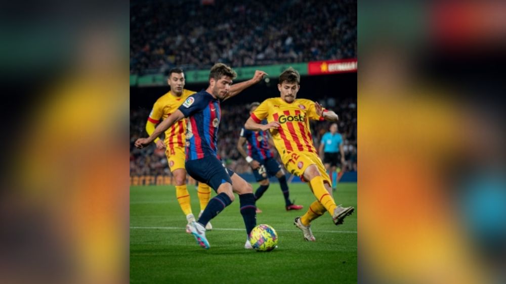 La Liga: Barca held by Girona but extend lead to 13 points
