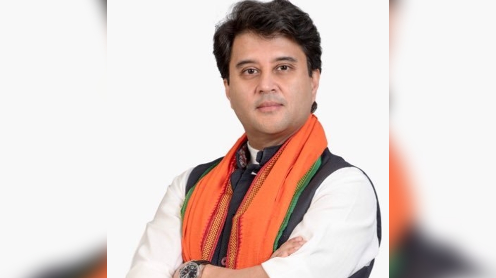Have tested Covid positive, says Jyotiraditya Scindia