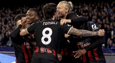 Champions League: AC Milan enter semifinals for the 1st time in 16 yrs