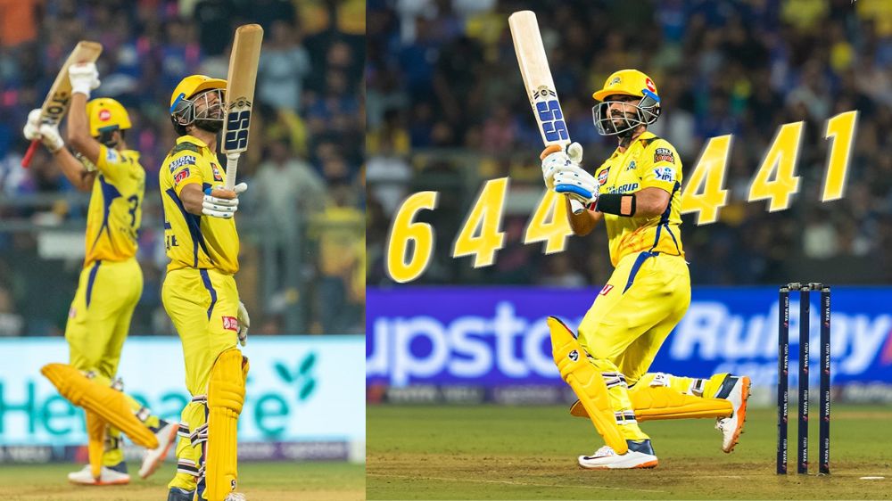 Rahane hits fastest 50 of season as CSK beat MI by 7 wickets
