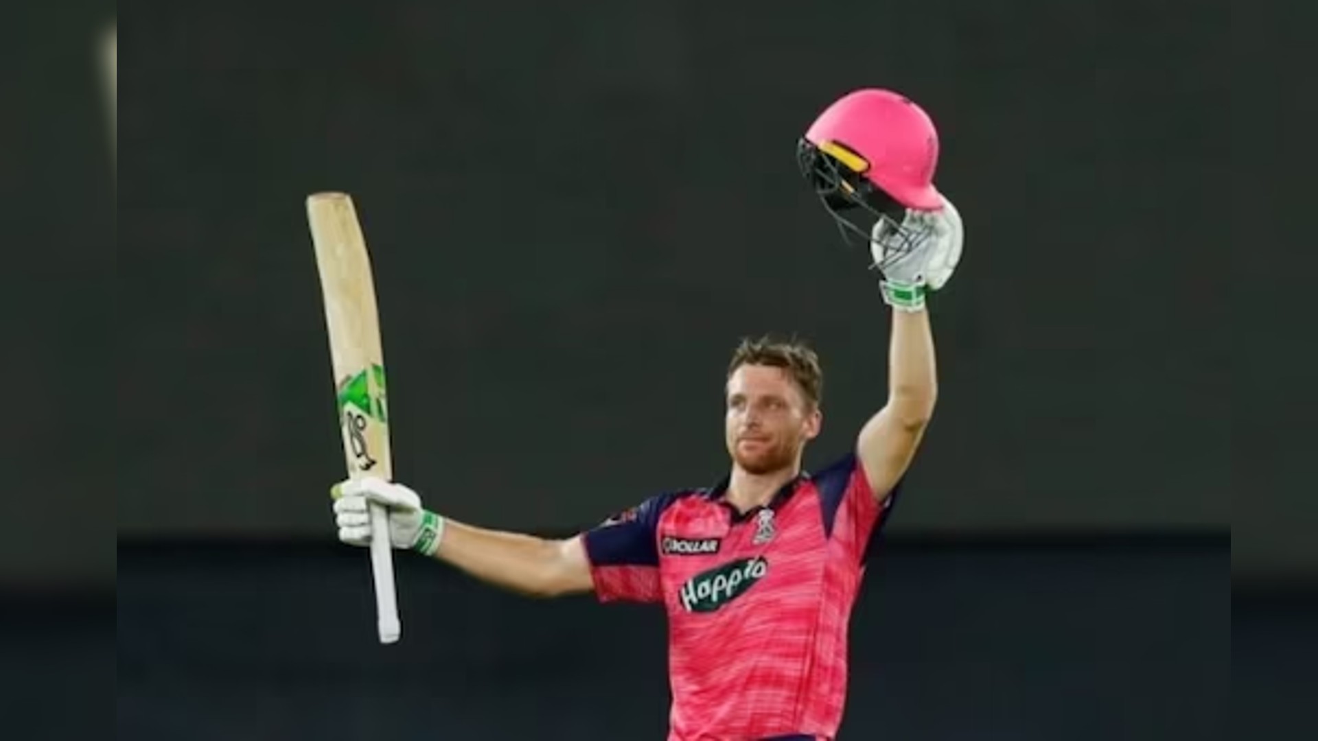 Buttler scores 52 in Rajasthan Royals 175/8