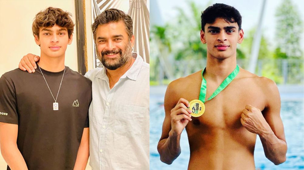 R Madhavan feels proud as son Vedaant wins 5 gold medals for India