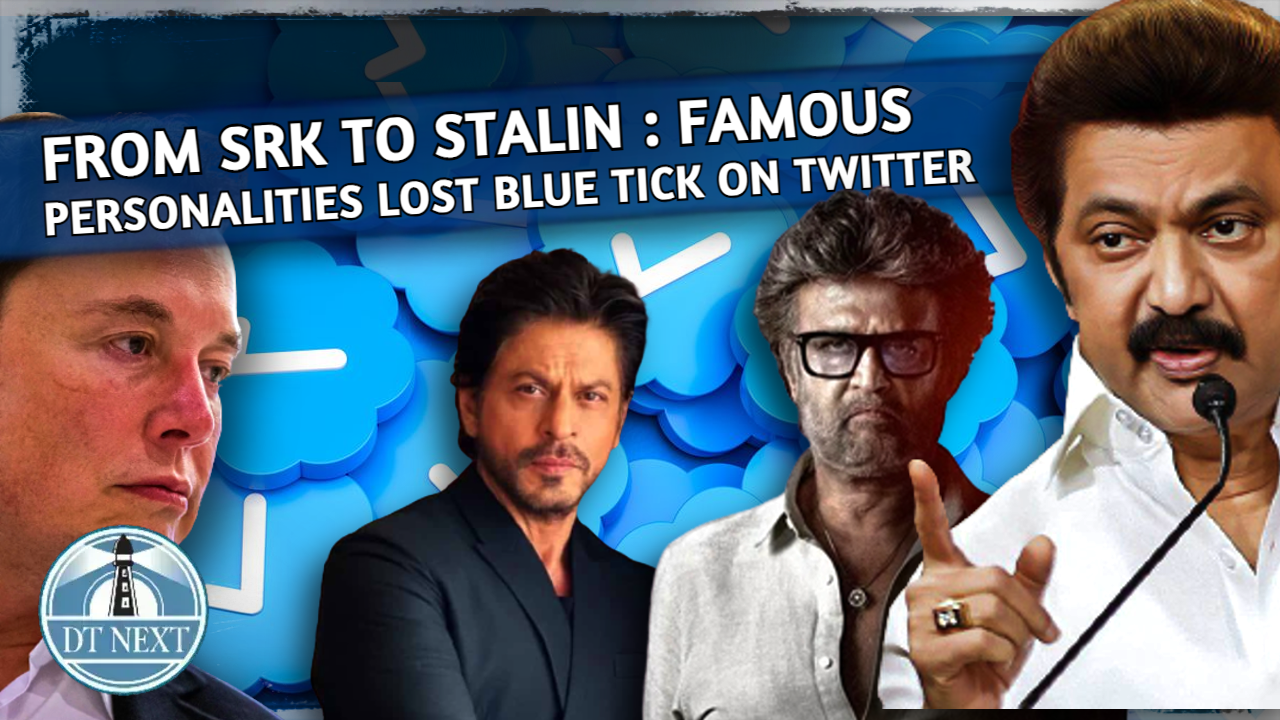From SRK to Stalin: Famous personalities lost blue tick on Twitter From SRK to Stalin: Famous personalities lost blue tick on Twitter