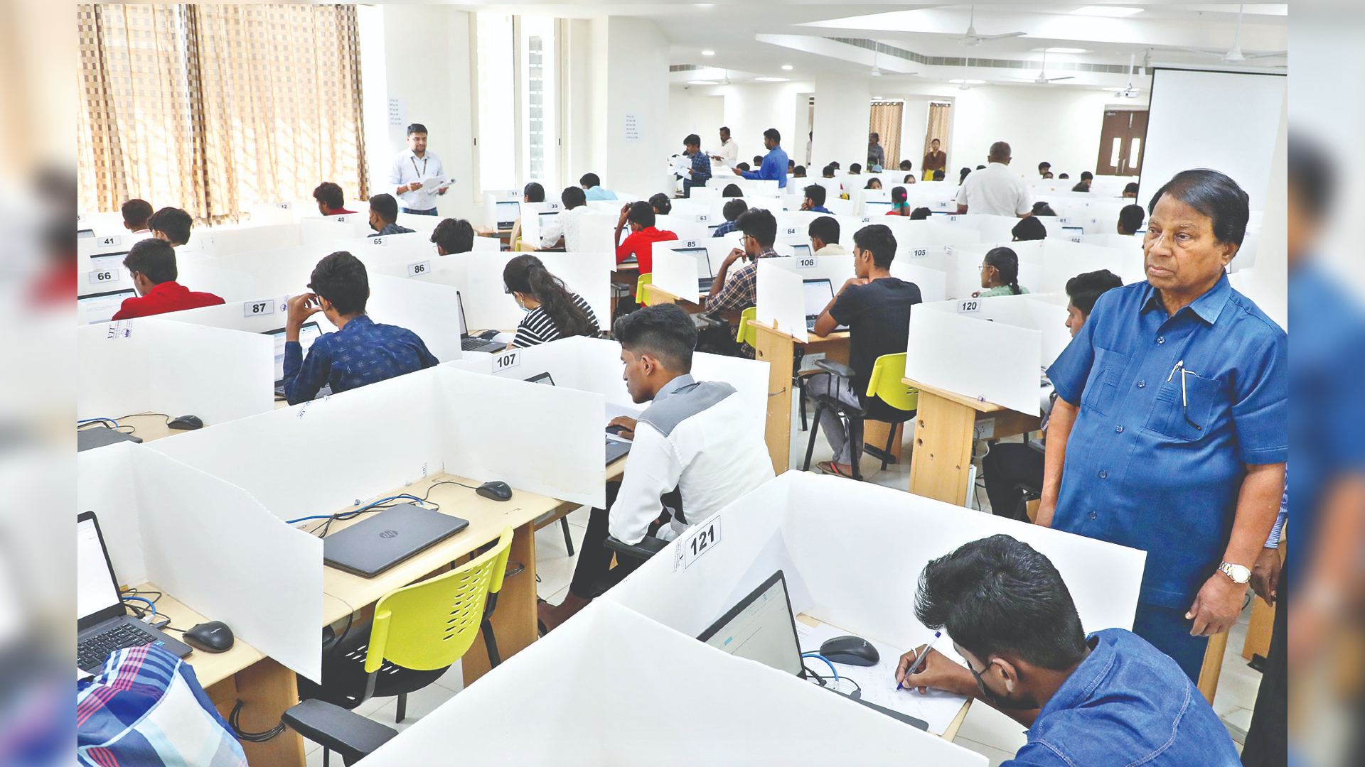 Entrance exams for VIT begin