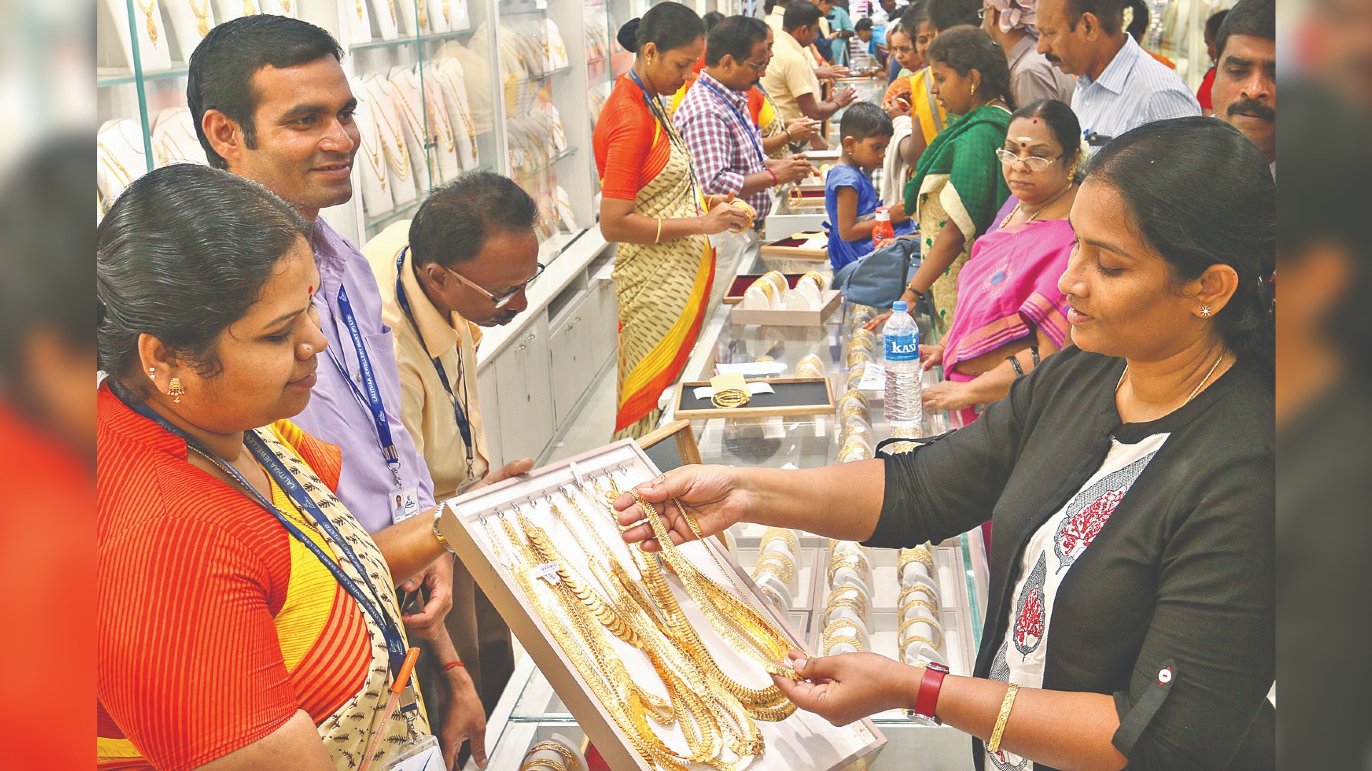 Geared up for gold rush