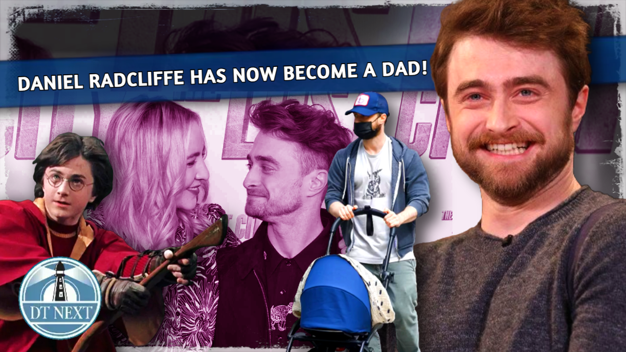 Daniel Radcliffe & Erin Darke Welcome Their First Baby Daniel Radcliffe & Erin Darke Welcome Their First Baby