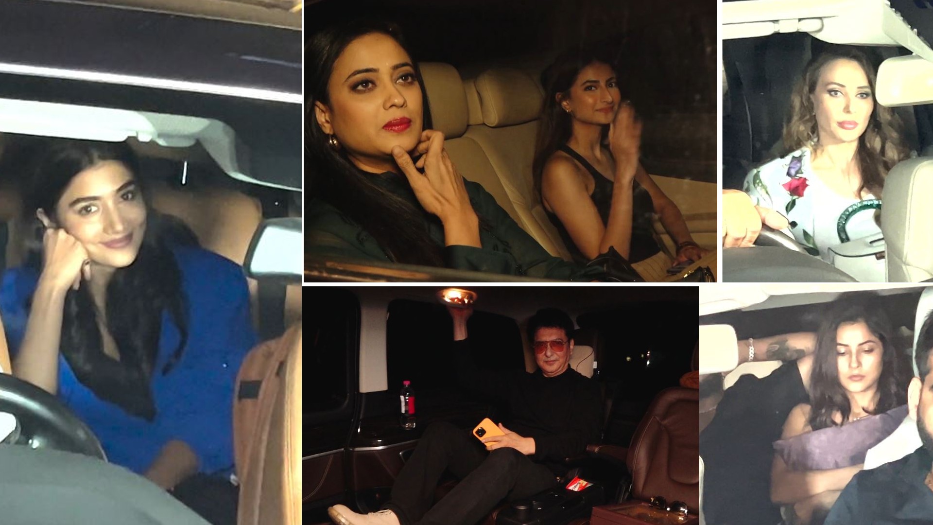 Celebs spotted at ‘Kisi Ka Bhai Kisi Ki Jaan’ special screening Celebs spotted at ‘Kisi Ka Bhai Kisi Ki Jaan’ special screening