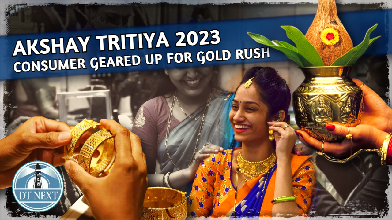 Geared up for gold rush