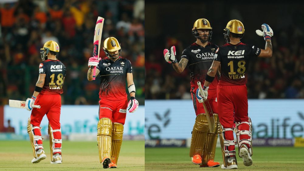 IPL 2023: Kohli-du Plessis pair power RCB to thumping win over MI