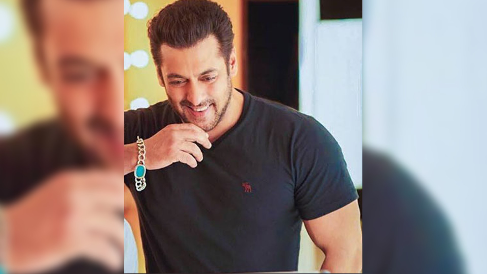 After getting a gun, Salman zips around in a bullet-proof imported SUV