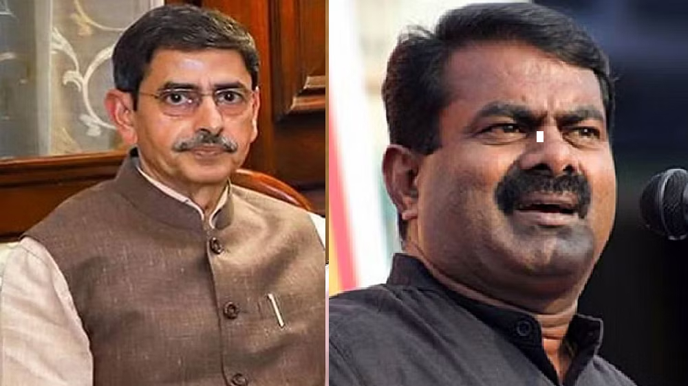 Seeman slams Guv Ravis remarks on Sterlite protest