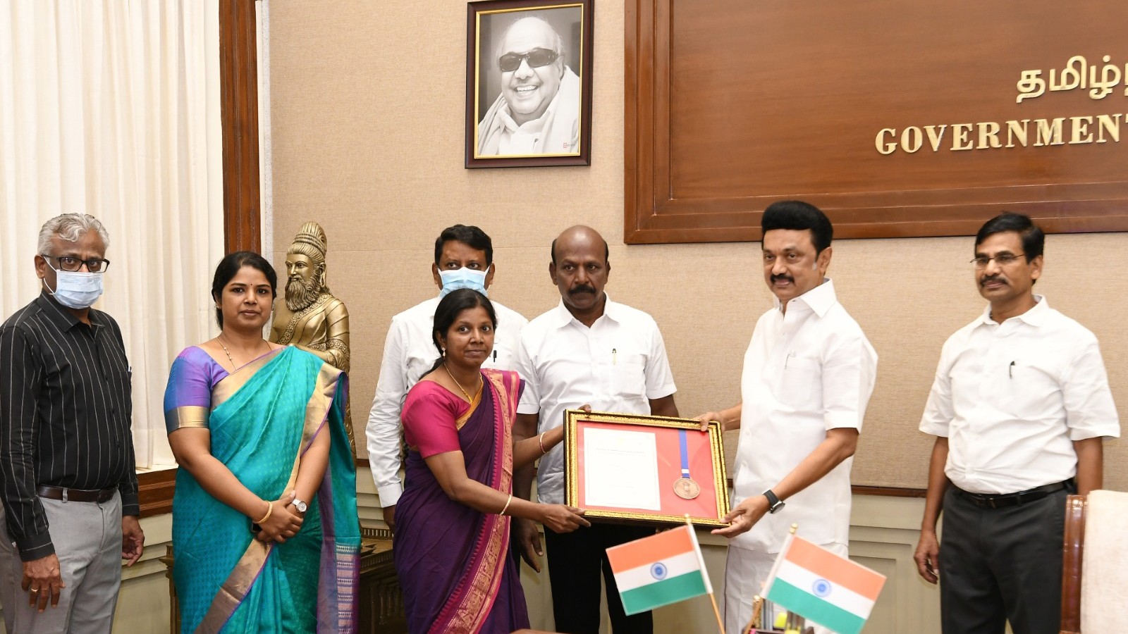 Stalin lauds health dept for effective implementation of TB free status