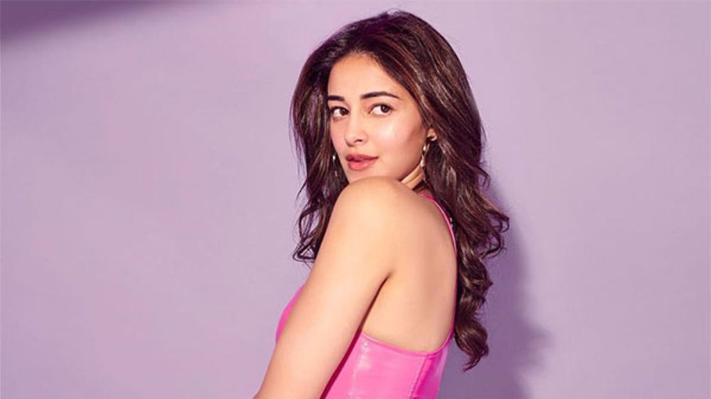 Ananya Panday exudes Barbie vibes in pink dress, check out pics