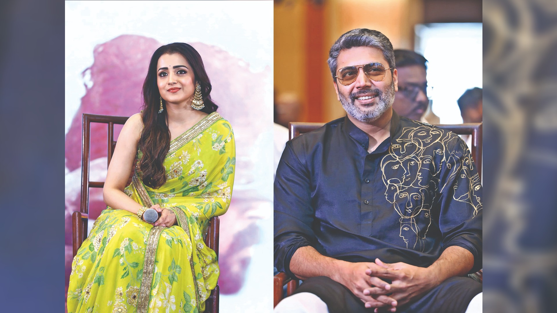 Jayam Ravi and Trisha open up on losing Twitter verification Jayam Ravi and Trisha open up on losing Twitter verification