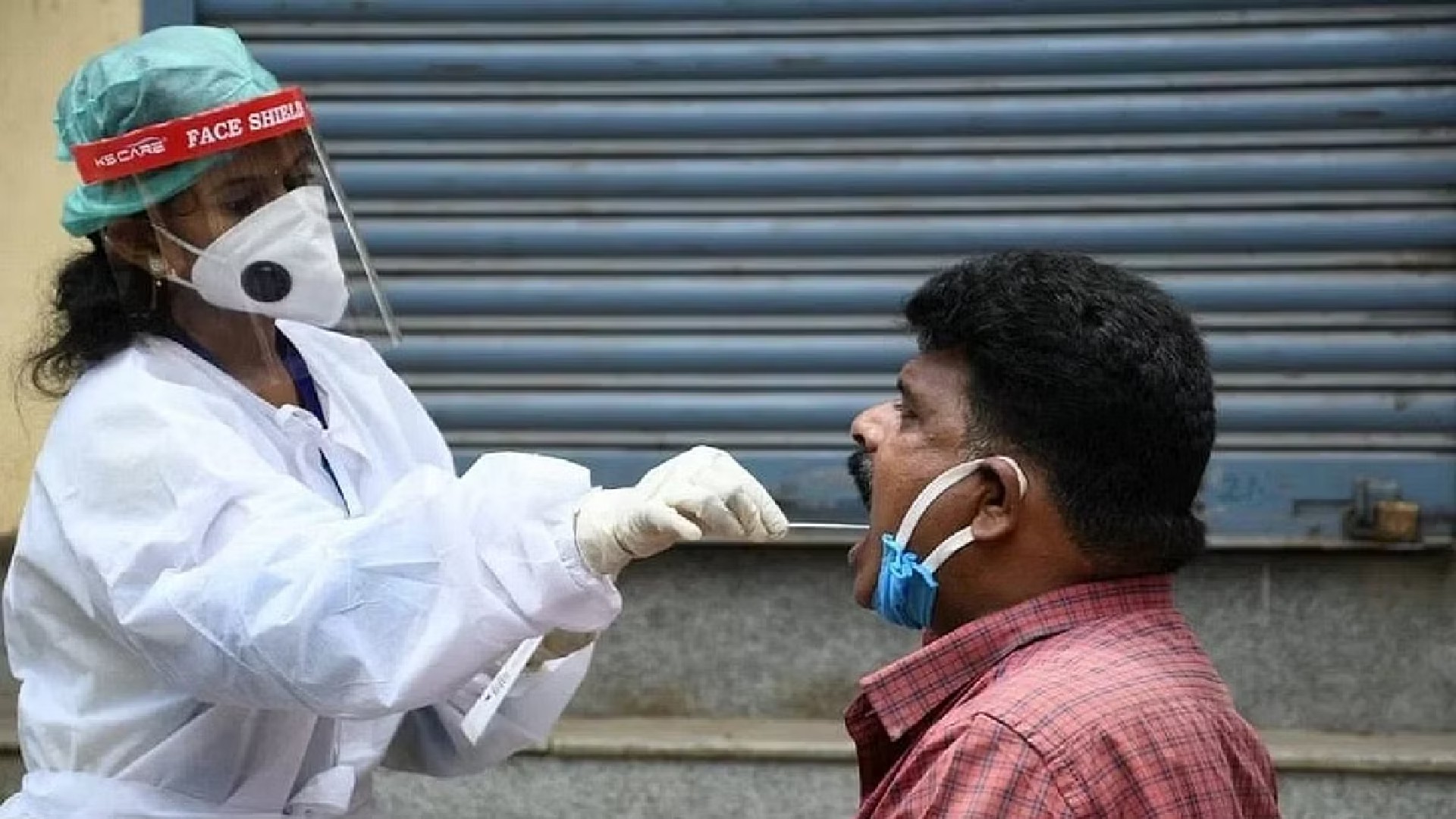 5,874 new Covid cases recorded in India 5,874 new Covid cases recorded in India