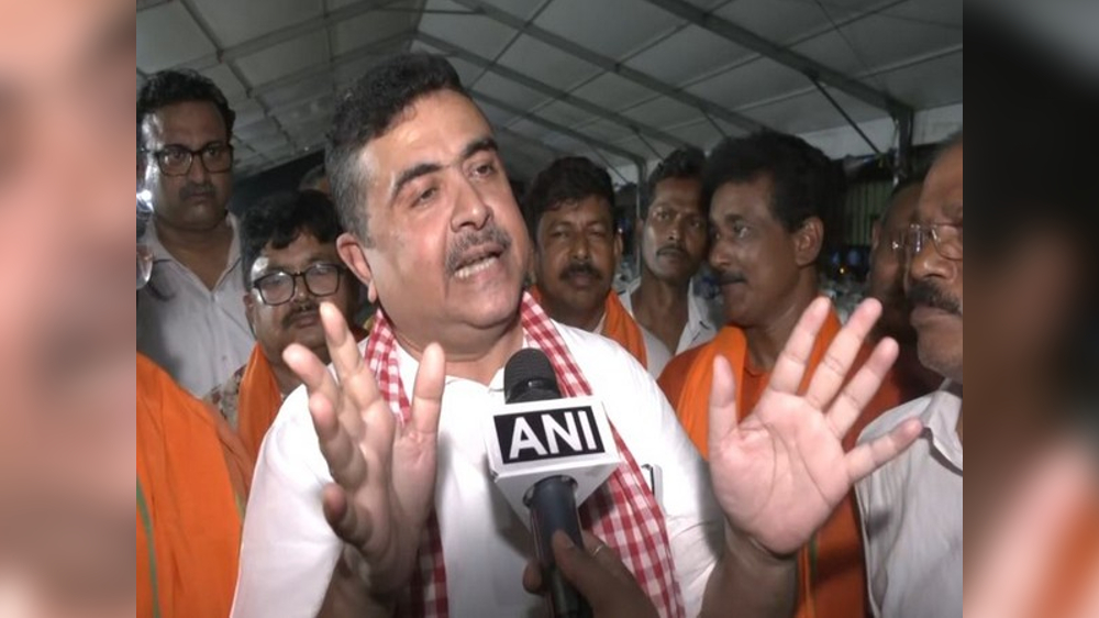 BJP leader Suvendu Adhikari demands probe against Mamata in Saradha scam