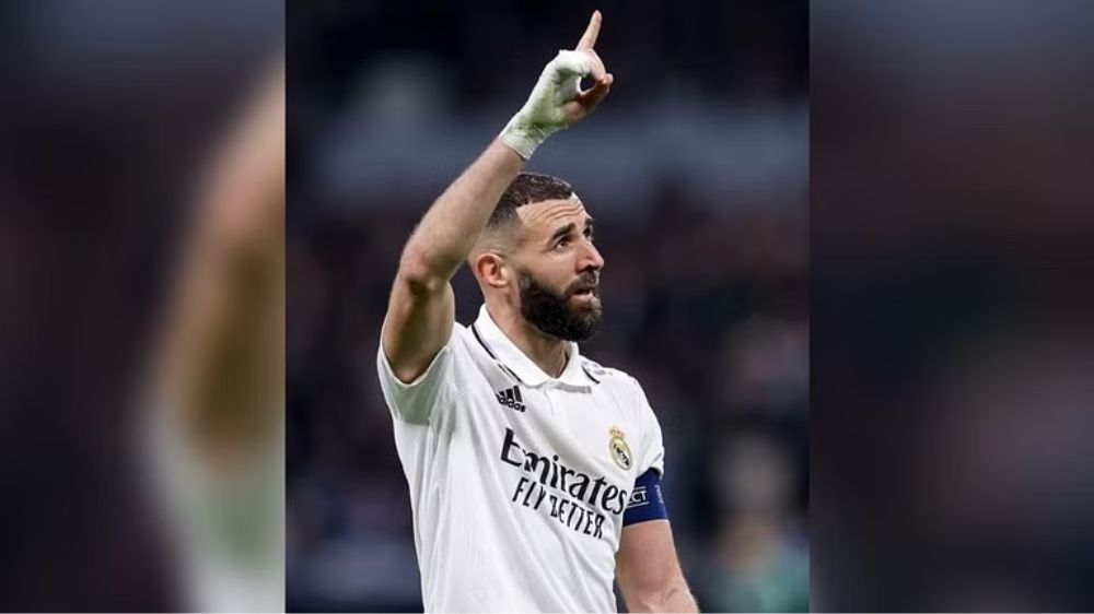 Real Madrid defeat Chelsea in Champions League QF first leg Real Madrid defeat Chelsea in Champions League QF first leg