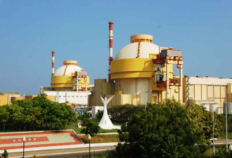 CEA approves 50 MW power allocation from Kudankulam Unit 1 for commissioning of Units 3 & 4