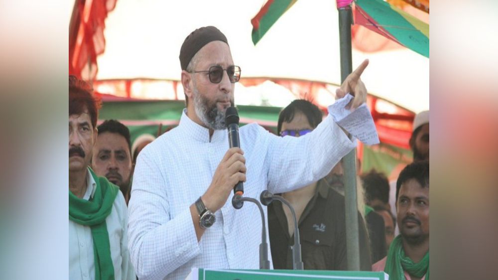 Asaduddin Owaisi slams BJP on killing of Atiq Ahmeds son