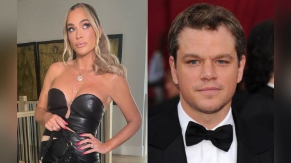 Teddi Mellencamp teases a past one-night stand with Matt Damon