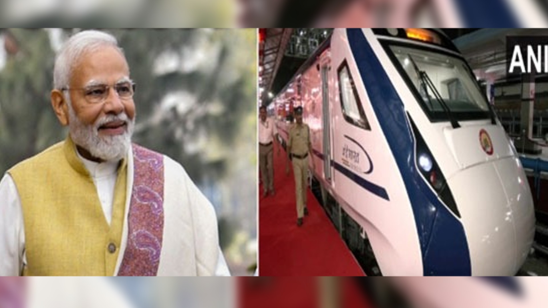 PM Modi to flag off Secunderabad-Tirupati Vande Bharat Express today