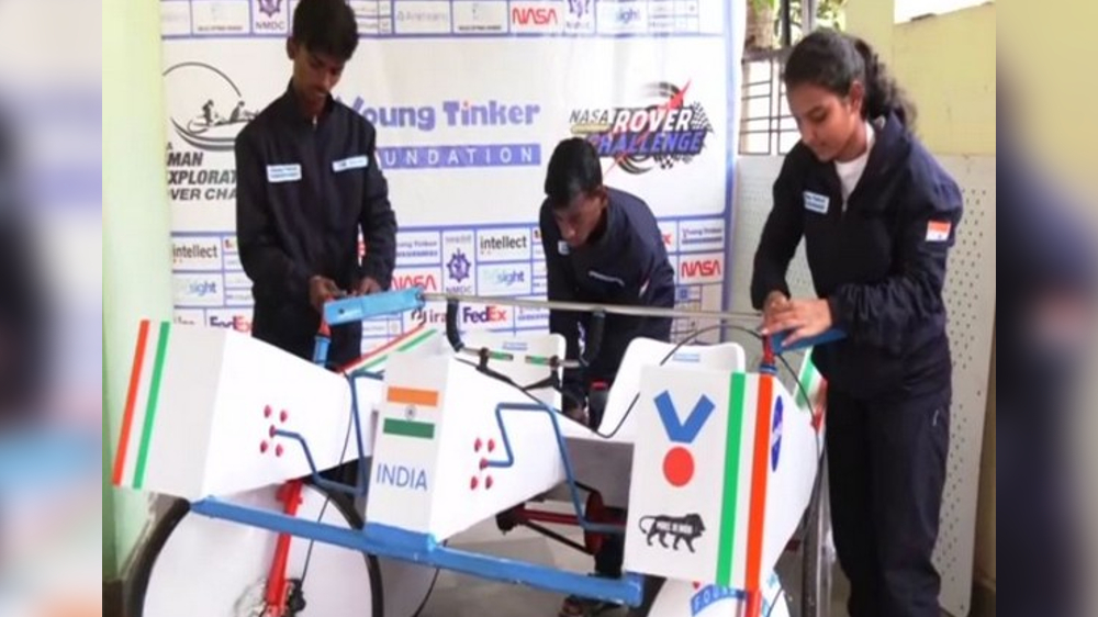 6 Indian students will participate in NASA Rover Challenge 2023 in US 6 Indian students will participate in NASA Rover Challenge 2023 in US