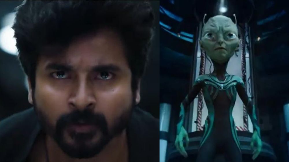 Glimpse from actor Sivakarthikeyan’s Ayalaan is out now