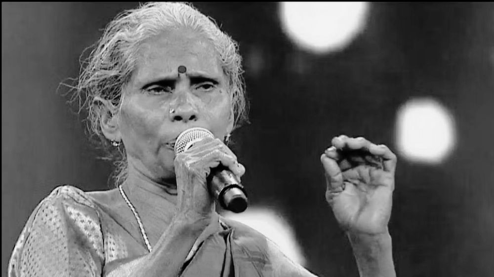Popular folk singer Ramani Ammal passes away at 63
