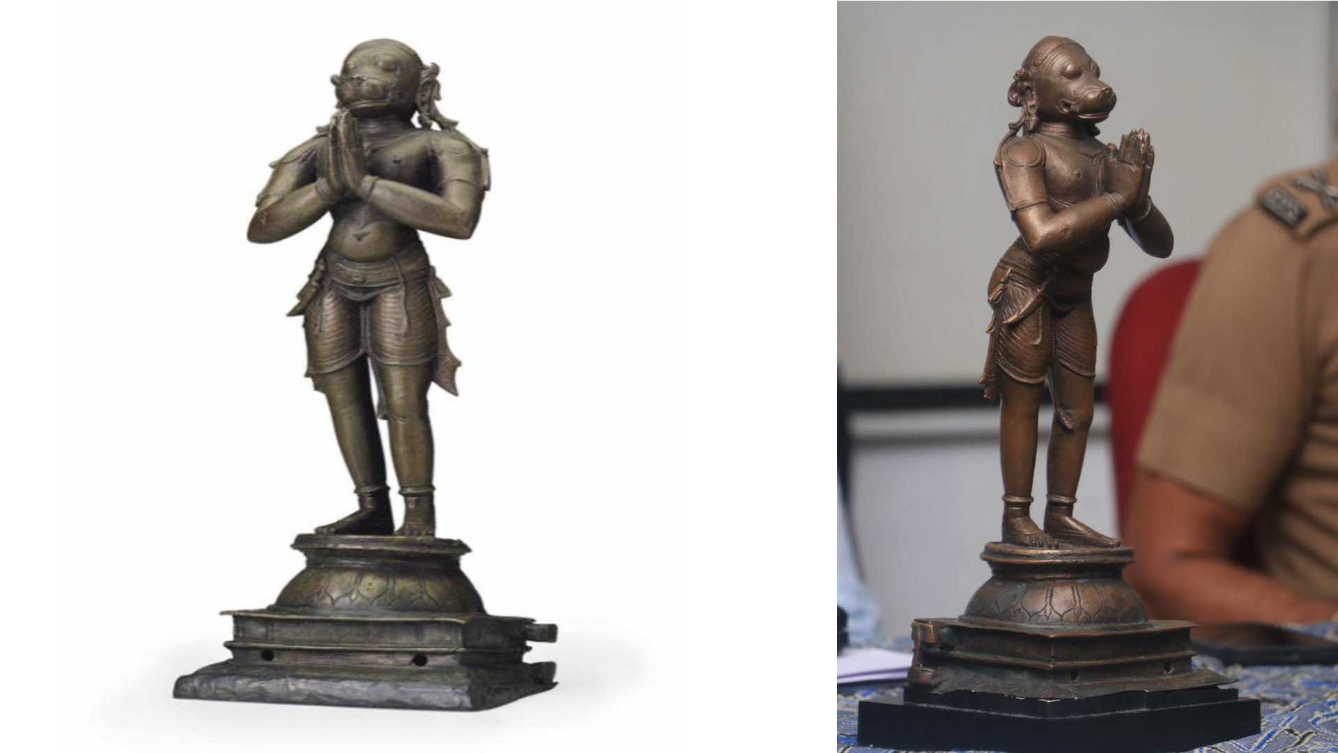 Idol stolen from TN temple 11 years ago retrieved from Australia