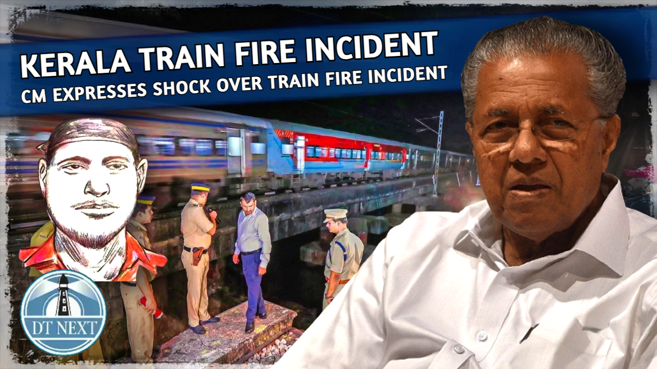 Kozhikode train fire: Will form Special Investigation Team, says CM Kozhikode train fire: Will form Special Investigation Team, says CM