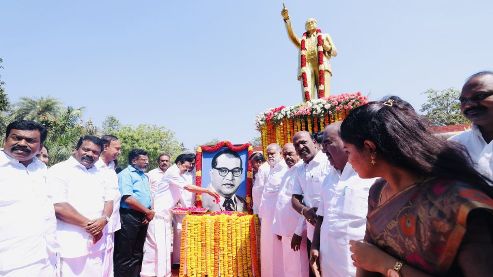 TN remembers BR Ambedkar on his birth anniversary