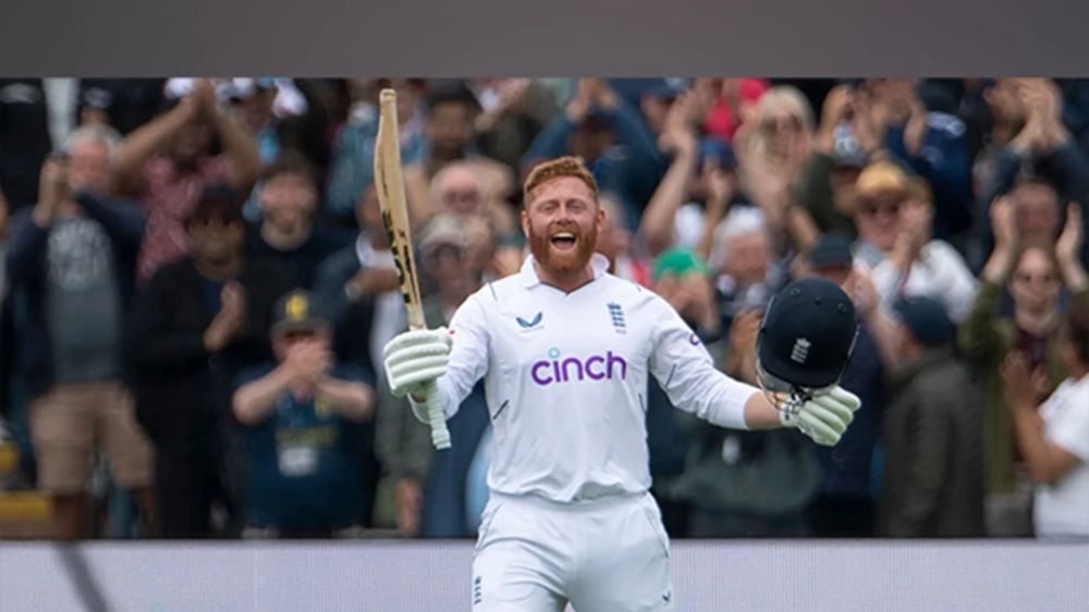 Jonny Bairstow makes his comeback on crease after 8 months