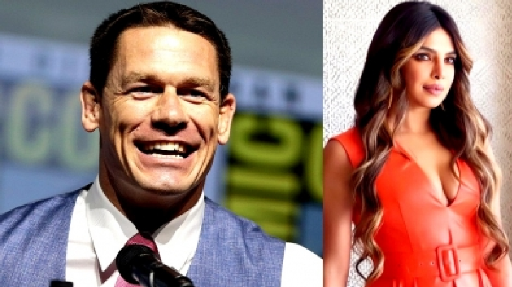 John Cena welcomes Priyanka Chopra onboard for ‘Heads Of State’