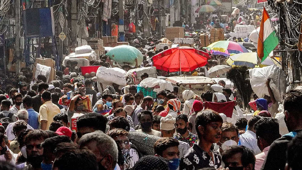 India surpasses China to become most populous nation with 142.86 cr people India surpasses China to become most populous nation with 142.86 cr people