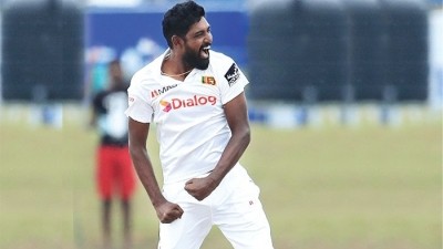 Jayasuriya rises to career-best 19th place in ICC Men’s Test bowler rankings Jayasuriya rises to career-best 19th place in ICC Men’s Test bowler rankings