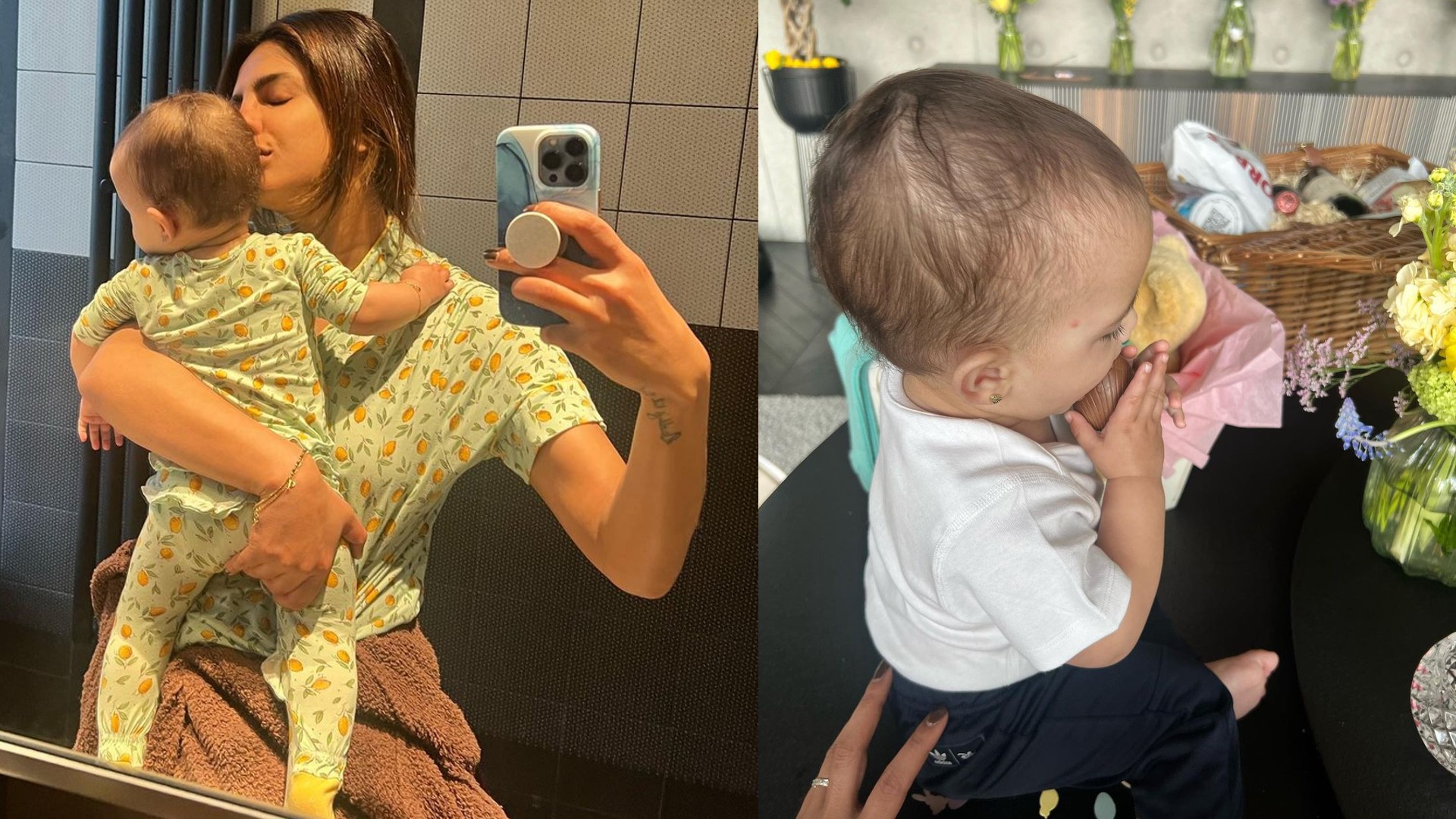 Priyanka Chopra shares glimpses of daughter Malti Marie’s first Easter