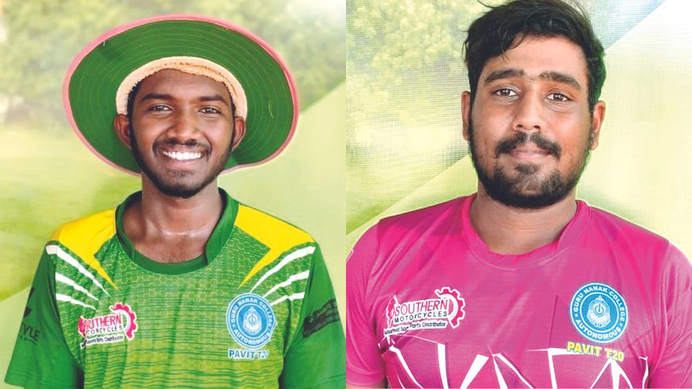 Harshavardhan sends RKM Vivekananda  into final with century