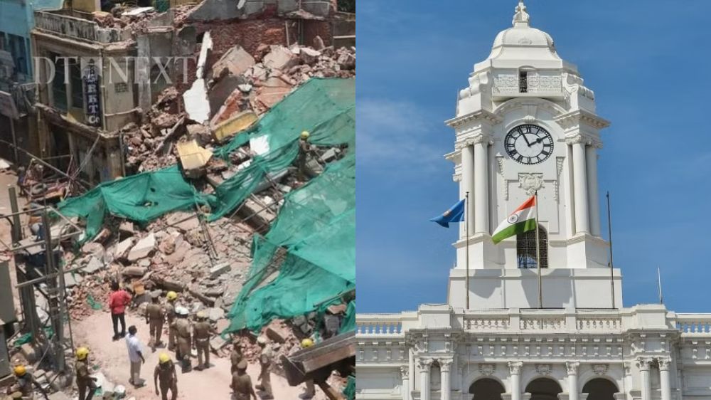 GCC issues notice to owners of collapsed building in Parrys Corner GCC issues notice to owners of collapsed building in Parrys Corner