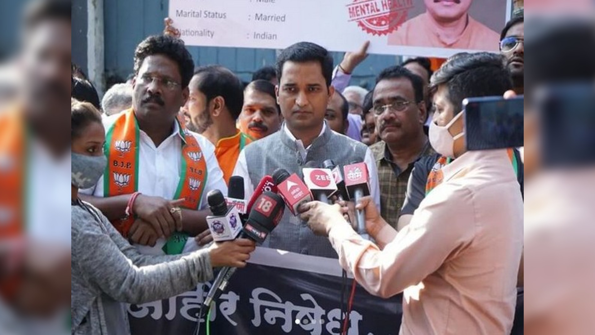 Mann ki Baat will be broadcast live at 1000 locations in Pune: BJP