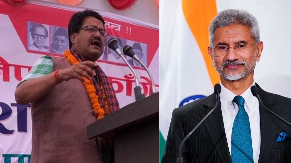 Jaishankar congratulates Nepals new Foreign Min on his appointment
