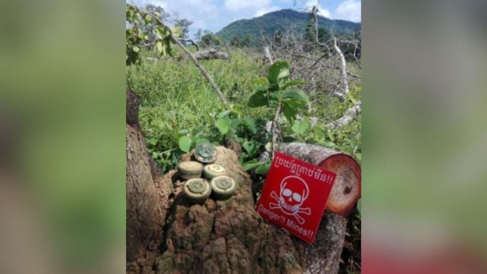 Cambodia needs $138mn to achieve 2025 landmine-free target
