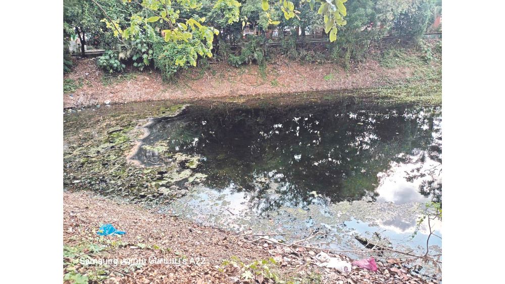 Ambattur residents cry foul over deplorable state of Thangal lake