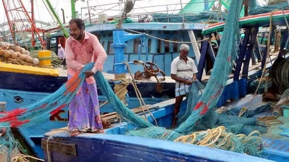 Only motorised traditional boats permitted for fishing: TN govt
