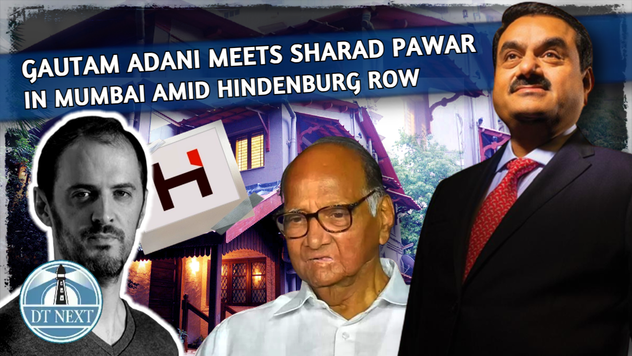 Gautam Adani meets Sharad Pawar Gautam Adani meets Sharad Pawar