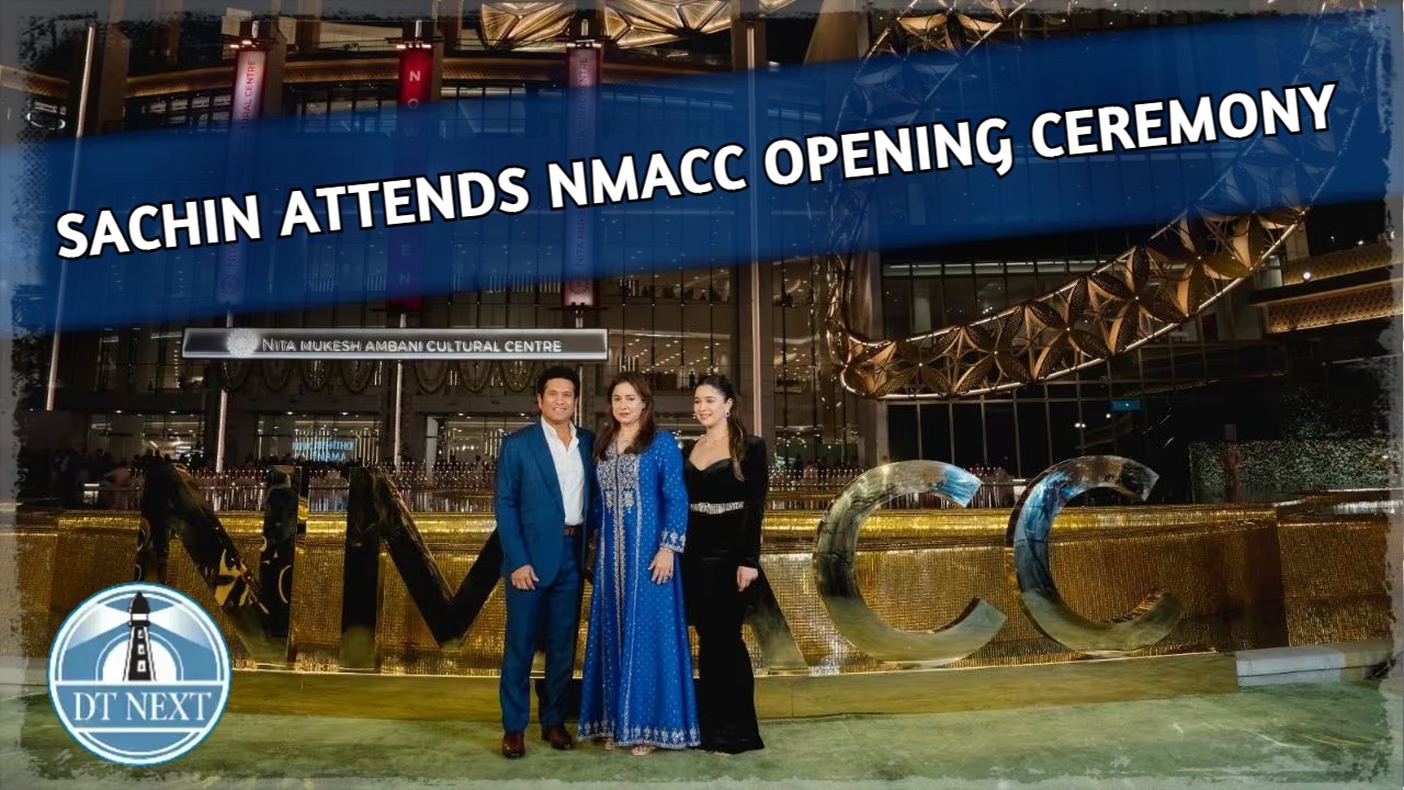 Sachin praised Nita Mukesh Ambani Cultural Center
