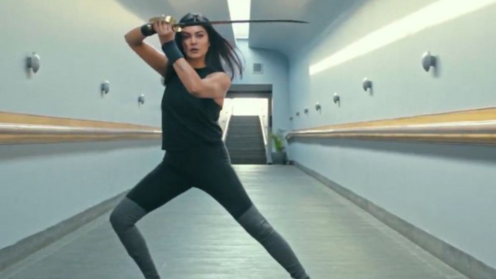 Sushmita Sen resumes Aarya S3 shoot in Jaipur