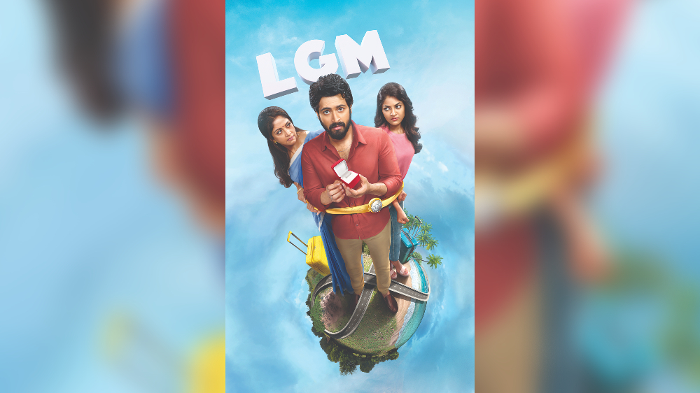 Producer MS Dhoni releases the 1st look of Harish Kalyan’s Let’s Get Married