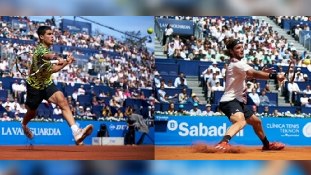 Barcelona Open: Alcaraz overcomes Evans, sets up final with Tsitsipas Barcelona Open: Alcaraz overcomes Evans, sets up final with Tsitsipas