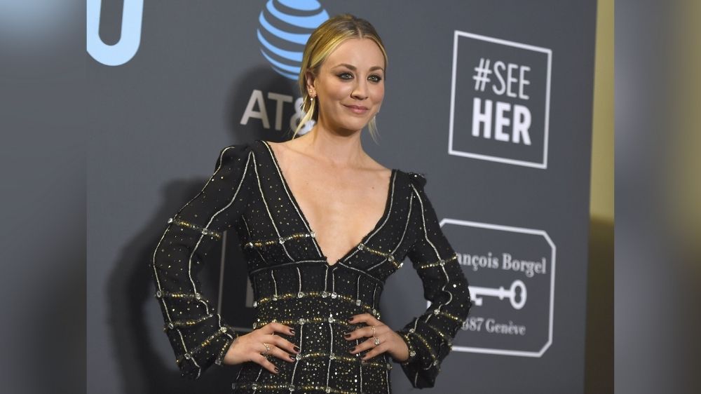 Kaley Cuoco has 1st child, a daughter, with Tom Pelphrey